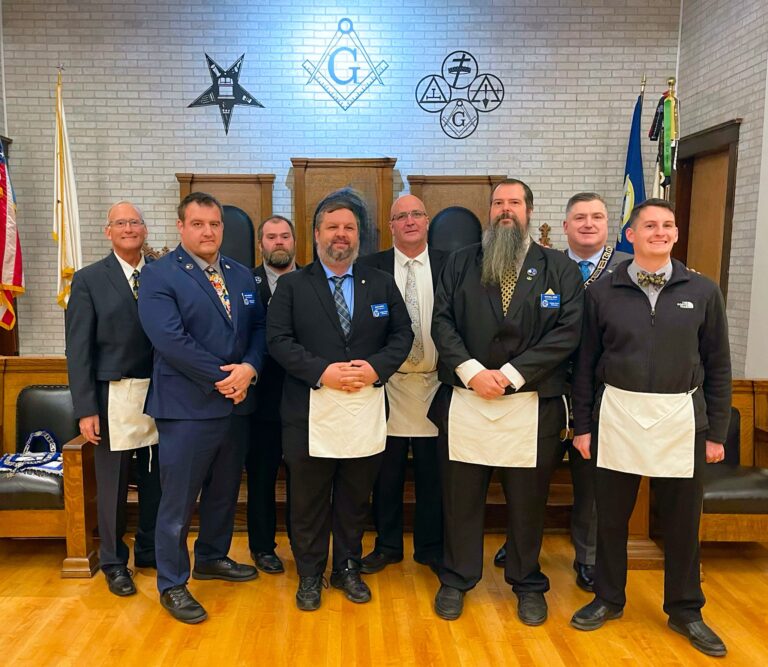 Congratulations to our newest Master Masons!