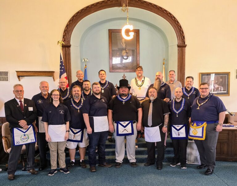 Congratulations to our New Master Masons