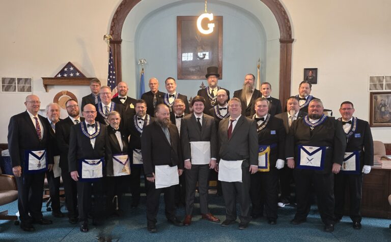 Congratulations to Our Newest Master Masons!